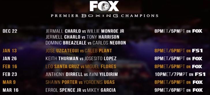 InsideFighter2's tweet photo. https://t.co/Co8wdODK88 - BOXING VIDEO – Look at this video with the PBC BOXING 2019 LINE-UP

https://t.co/WeevH3TyN7

#boxing #mma #ufc #tysonfury #WilderFury #boxingnews #JOSHUA #DAZN #MMA #sports #matchroom #spencegarcia #espn #SSN #FOX #PacBroner #UFC232 #UFC230 https://t.co/lCvk4Lg3ZK