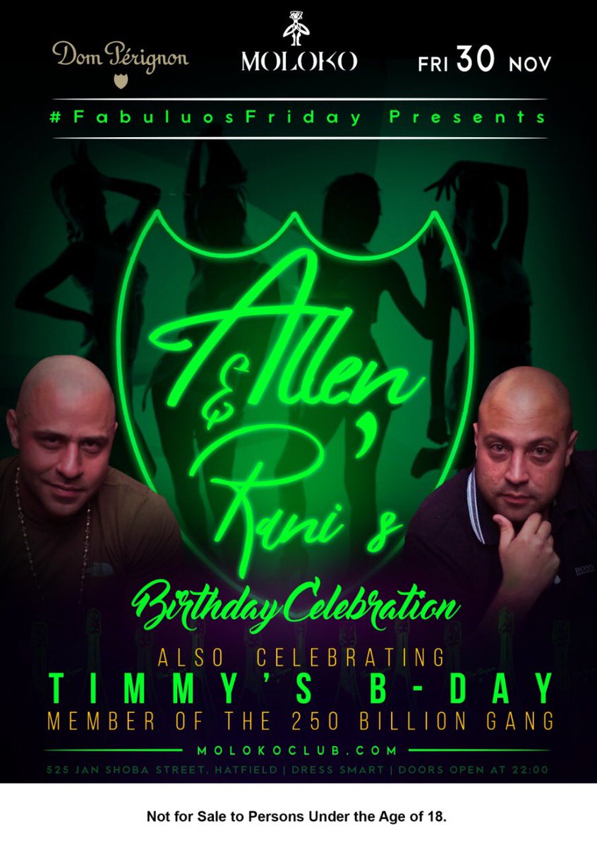 monteleza's tweet photo. Book yourself a table @MolokoPretoria by contacting us at 012-262-8888 or 082-670-2297 for any of our special night #FabulousFriday #XclsvSAT #LocoSundays “Moloko the best party spot in the Capital” ITS ON #RANIandALLANSBIRTHDAY &amp; #Timmysbirthdaycelebration too much!!!!! https://t.co/RZKewTm1lQ