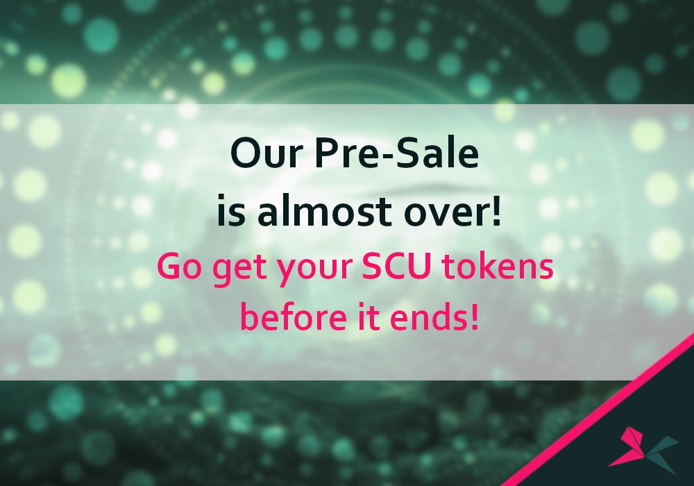 SpaceCloudUnit's tweet photo. Our Pre-Sale only runs until December 15th! At the moment you can still buy SCU tokens at pre-sale conditions. 
Don't miss it and visit our website NOW!

https://t.co/eJzmpXq8s2

#SCU #tokens #presale #blockchain #crypto #cryptocurrency #cloudstorage #germany #innovation #invest https://t.co/PyEtPqP12G