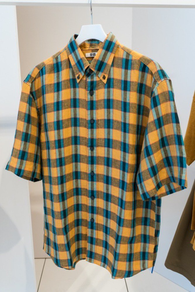 Uzivatel Fashion Press Na Twitteru ユニクロ ユー 19年春夏メンズコレクション 軽やかブロックテックコートからアメカジ風シャツまで T Co Mxjgits8dx