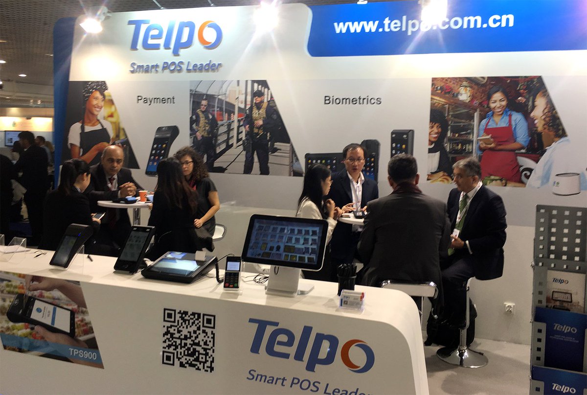 Telpobestpos's tweet photo. If you are visiting #Trustech 2018 in Cannes, #French #Riviera. Don’t forget to visit our #Telpo the newest #POS system and #retail #solution on booth #RIV #C044 !
View More : https://t.co/rUy14SwHzC
Or mailto : business@telpo.com for more details.
#Telpo #Biometric #Trustech2018 https://t.co/1uBMuwqidN