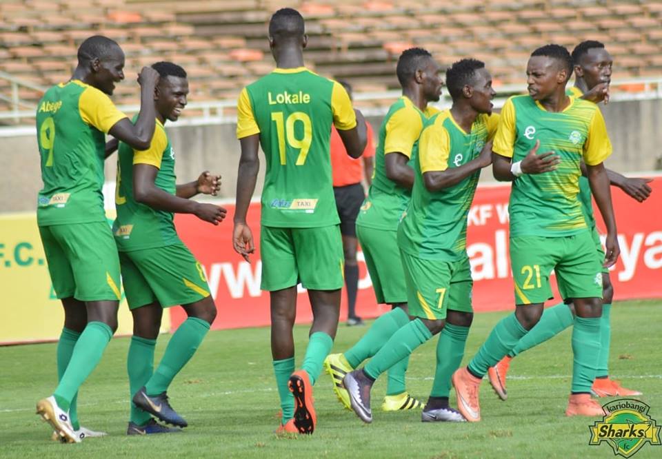 LokaleSydney's tweet photo. A special day for us ended with a big win. Thanks God for the goal and victory.
#CAFCC 
#WeAreSharks https://t.co/DgSifi1LKK