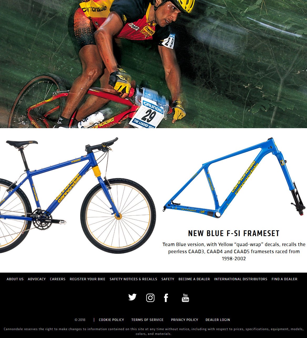 cannondale register bike