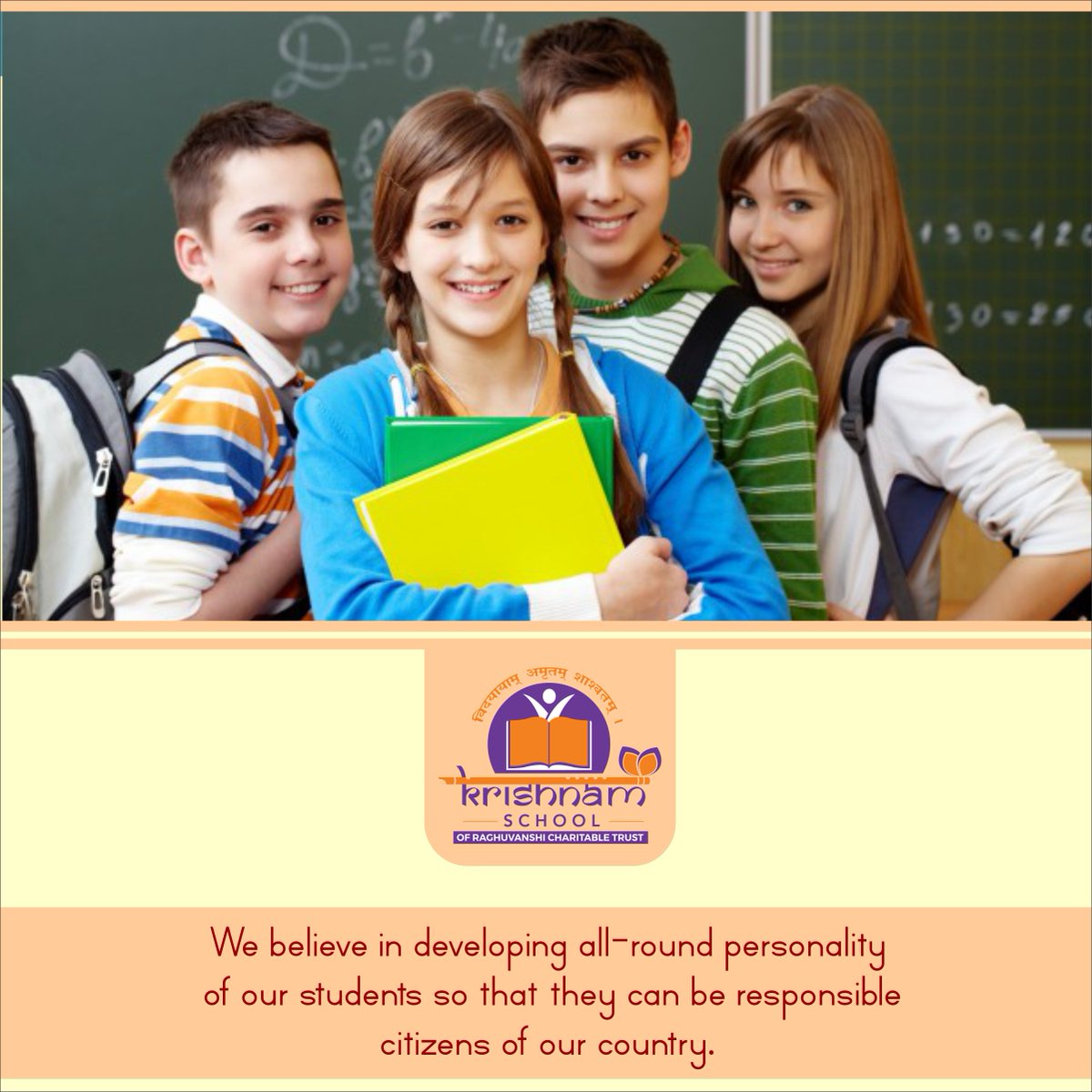 Krishnam_School's tweet photo. Making Ours Students Responsible Citizens.

#Krishnam #School #Responsiblities #Progress  #Develpoment #Teachers #Students #Education #Aim #Country #Development #Aurangabad https://t.co/vU1O1Es7uV