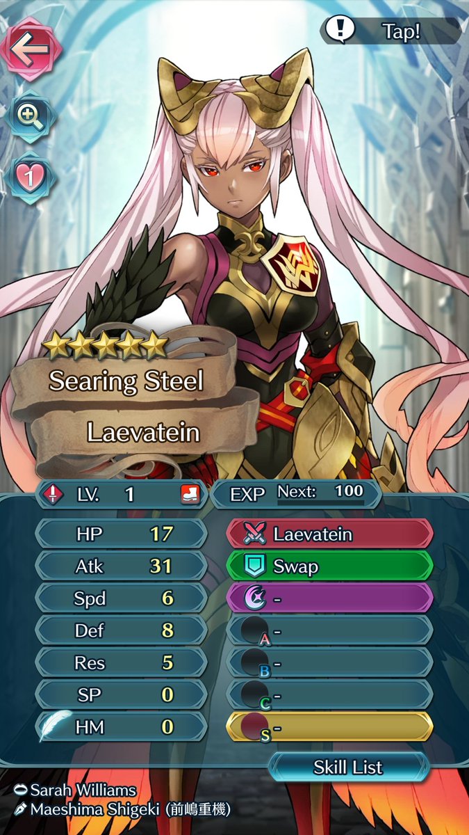 AkinoKourui's tweet photo. AAAAAAAHHHH HE CAME HOME
#FEHeroes #Hrid #LegendaryBanner https://t.co/ywIihPfaPS
