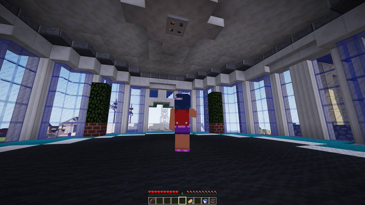 Homissan_Brand's tweet photo. Today's progress!
I made interior, street lights, stairs!
#minecraft ₍₍ ◝('ω'◝) ⁾⁾ ₍₍ (◟'ω')◟ ⁾⁾ https://t.co/NcMeJE3IrT