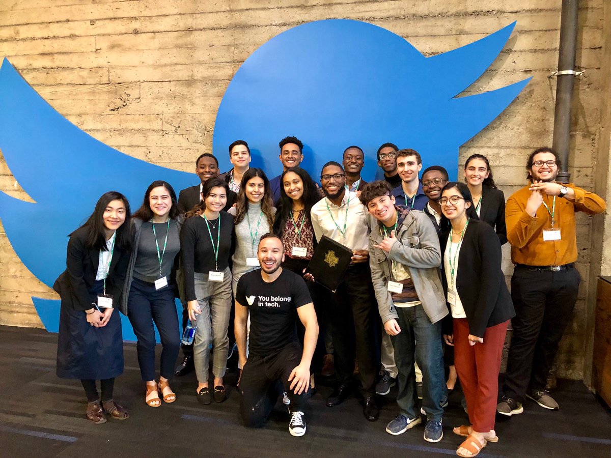 luis_palominot's tweet photo. I can't find the words to say how grateful I am after #TwitterAcademy19 interview. It was nice meeting all of you! @TwitterU #IBelongInTech https://t.co/MVVPFU6oeP