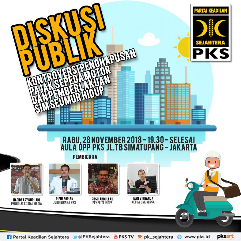 DPP PKS tweet media