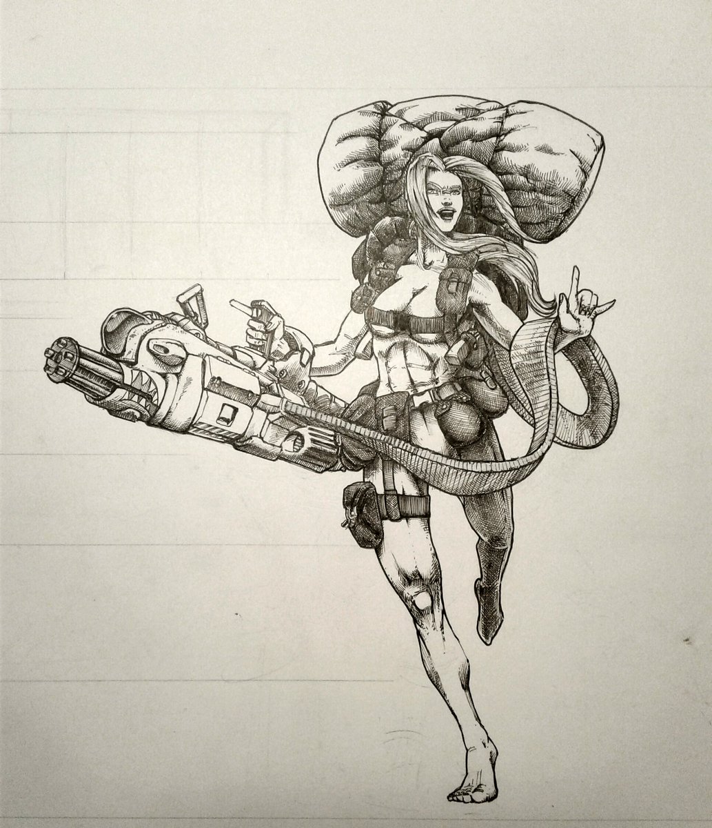 TankFerretArt's tweet photo. #ScalpelZero running free as the day she was manufactured.
@press_dog @IndieCron @MulrooneyTodd @comics_cross @JDillardGTS @Kat82619978 @bill_5 @dnqfe @michaeldambold @iccgrows #TeamComics @SlickJimmyLove @throwersbook #Cyberpunk #Cyberdroid #ScienceFiction #SciFi #FitGirls https://t.co/NoTgQs6gRC