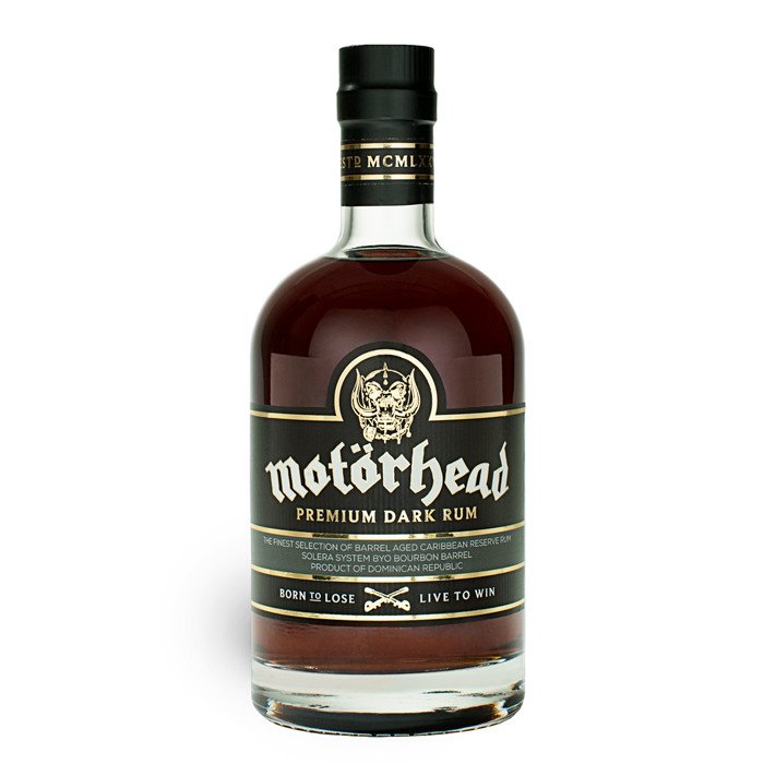 Motörhead lanserar Premium Dark Rum I Systembolagets fasta sortiment 1 december.  mynewsdesk.com/se/brands-for-…