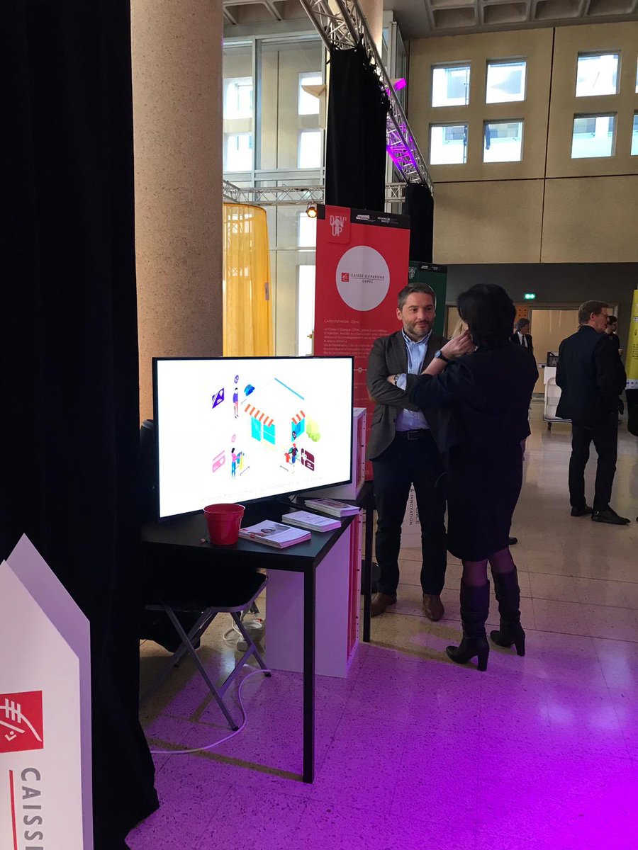 CE_CEPAC's tweet photo. La @CE_CEPAC présente au #Devup2018 organisé par la @InitiativePaca et la @MaRegionSud. 
Au programme Business Meeting et coaching avec nos experts.
#entrepreneuriat https://t.co/irGf9QwrU4