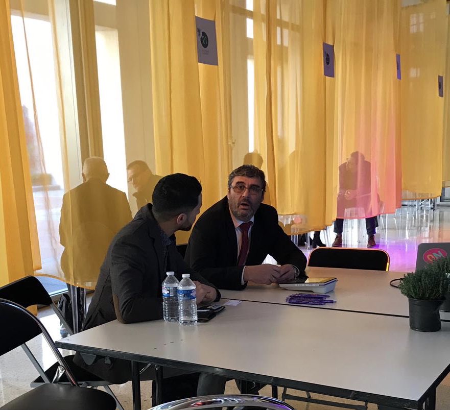 CE_CEPAC's tweet photo. La @CE_CEPAC présente au #Devup2018 organisé par la @InitiativePaca et la @MaRegionSud. 
Au programme Business Meeting et coaching avec nos experts.
#entrepreneuriat https://t.co/irGf9QwrU4
