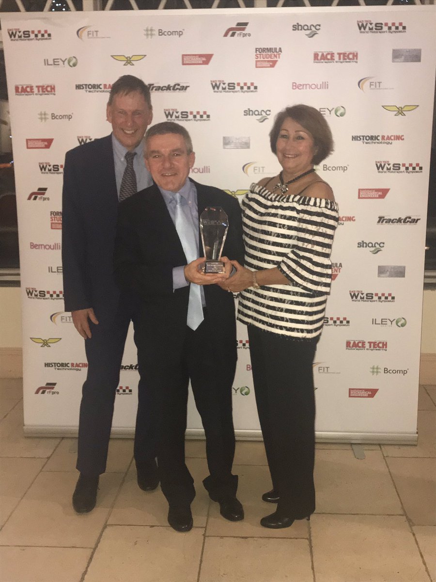 DallaraGroup's tweet photo. Congratulations to Dialma Zinelli, our Head of Aerodynamics, for the #WorldMotorsportSymposium Aerodynamicist of the Year Award! 🏆👏🏻
#wms18 @RaceTechmag #aerodynamics #award #dallara https://t.co/o2EpwLNYaW