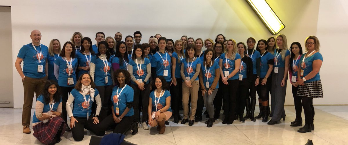 NetAppEMEA's tweet image. The #NetAppWIT team is ready at #TechWeekSeries. We cannot wait to meet you at booth F1