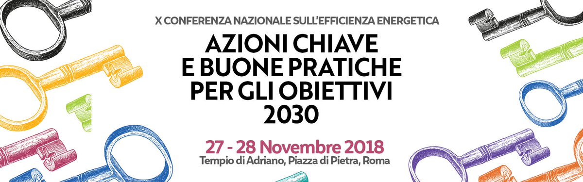 #28novembre #Roma: seconda giornata della X #Conferenza per l'#efficienzaenergetica e la #sostenibilità organizzata da @amicidellaterra. Segui hashtag #primalefficienza amicidellaterra.it/index.php/le-c…
