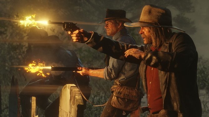 レッドデッドオンライン Rdr2o 評価感想 Pk多いが面白い うさぎのカクカク情報局