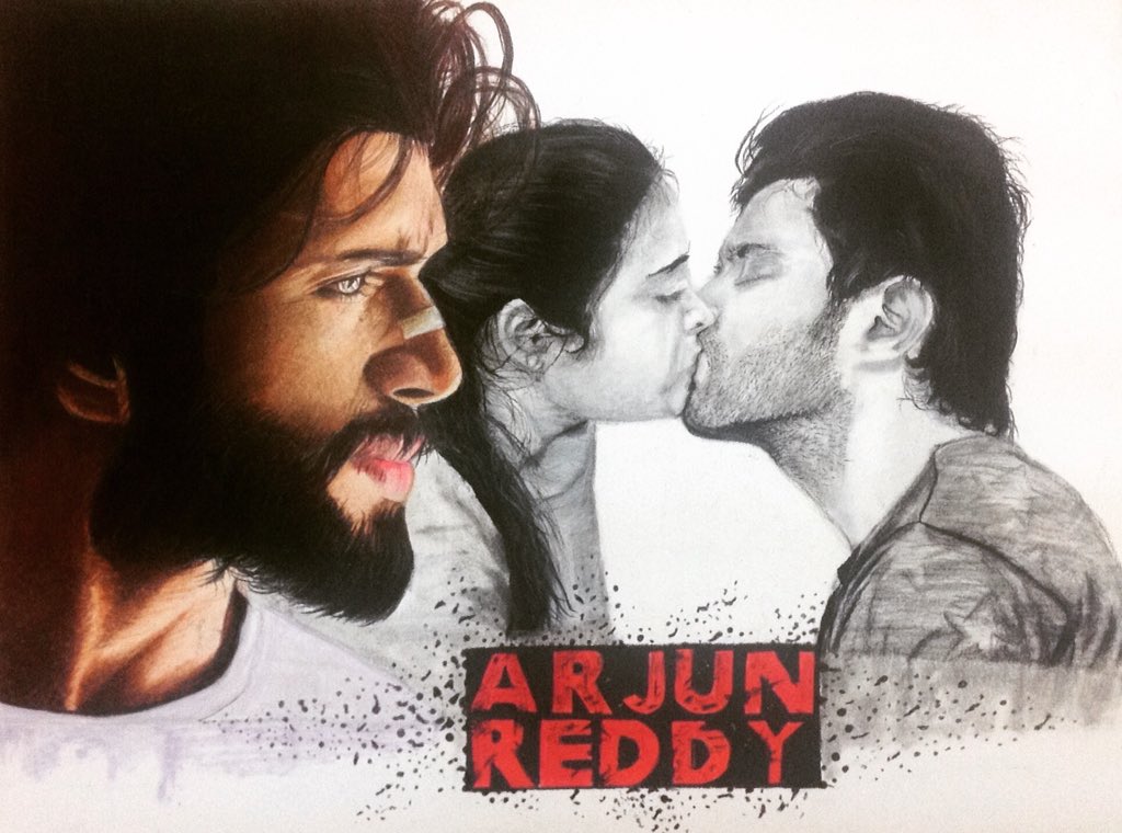 Hi Vijay, This is the realistic pencil sketch of @TheDeverakonda which I’ve drawn... hope u like it, with lots of love.. #ArjunReddy #taxiwala #vijaydevarakonda #vijaydevarakondafc #shalinipandey #sandeepvanga #art #realisticart #pencilsketch #thedevarakonda #selftaughtartist