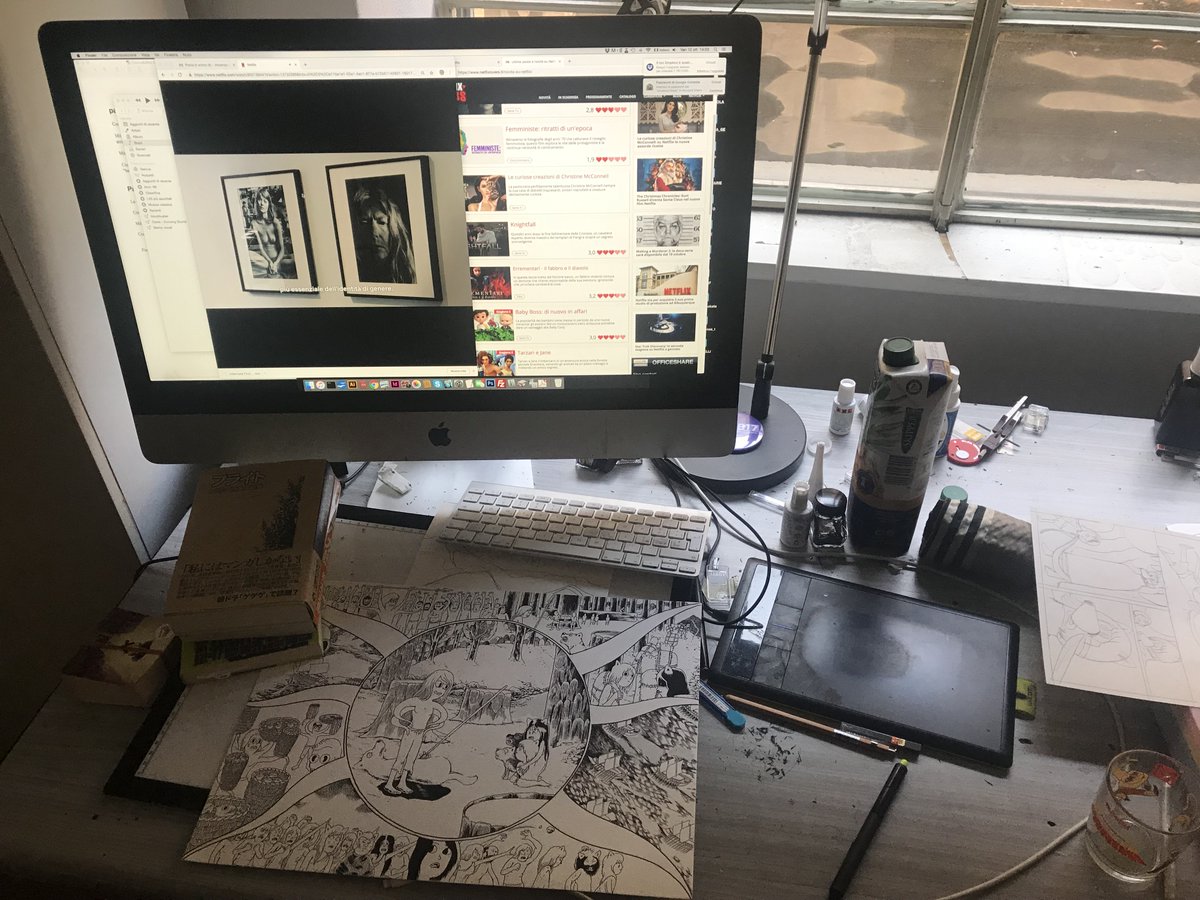 💥 Torniamo a bomba con un'intervista per la rubrica Finzioni traduce. Protagonista: Vincenzo Filosa, intervistato da <a href="/rachelana_/">Rachel</a>. Traduttore di manga giapponesi, autore a sua volta, curatore della collana Gekiga di <a href="/coconino_press/">Coconino Press</a>, Filosa è uno bravissimo bit.ly/TradurreFilosa