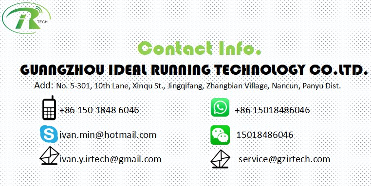 look'at the package, the products inside are customized and should be the old saying of China - the sparrow is small and complete. From core to line, port, etc. are based on the needs of dear client.Come on, you need to be our professional, more at gzirtech.en.alibaba.com