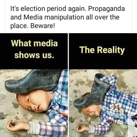 HamidSuleiman3's tweet image. Peoples should be aware of propaganda and media manipulation, let do the needful #politicswithoutbitterness
