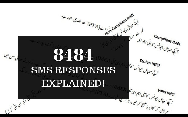 PhoneWorldpk's tweet image. 8484 SMS Responses Explained: 4 Responses That you May Get #pta #8484 #mobileregistration #DIRBS phoneworld.com.pk/8484-sms-respo…