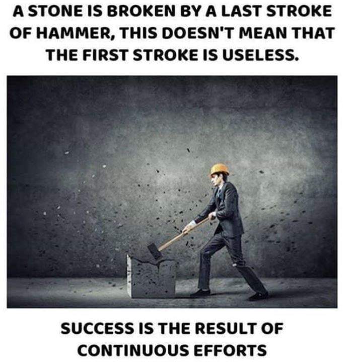 SignatureLED's tweet image. Never give up, stay 💪#perseveranceisthekey  

#WednesdayWisdom