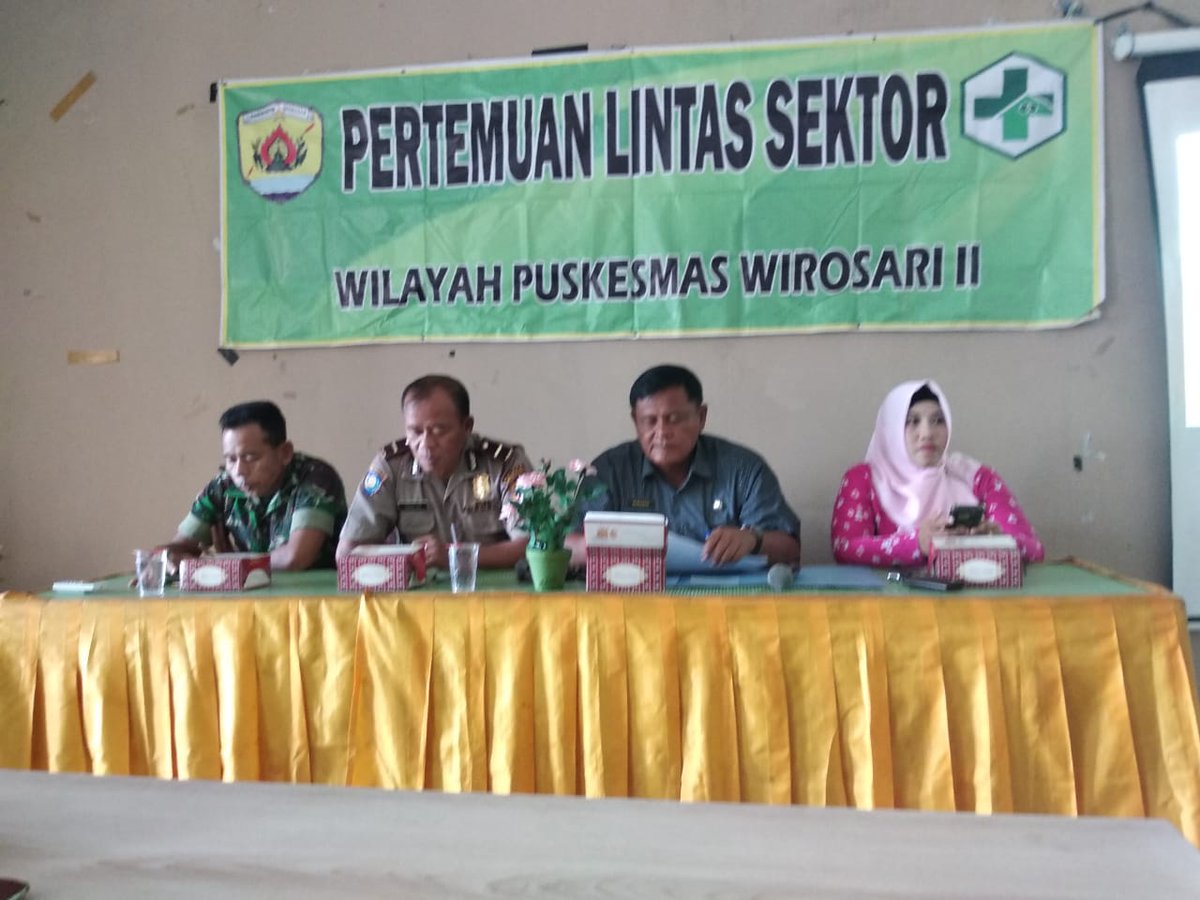 Puskesmas Wirosari II tweet media