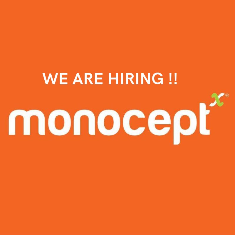 Monocept's tweet photo. Job Opening for Java Architect – Full Stack Development with 7-12 years of total experience in Java technologies. Apply here: https://t.co/PgSxUKUG7R
#hiring #SolvingX https://t.co/Sxn5S0iKmi