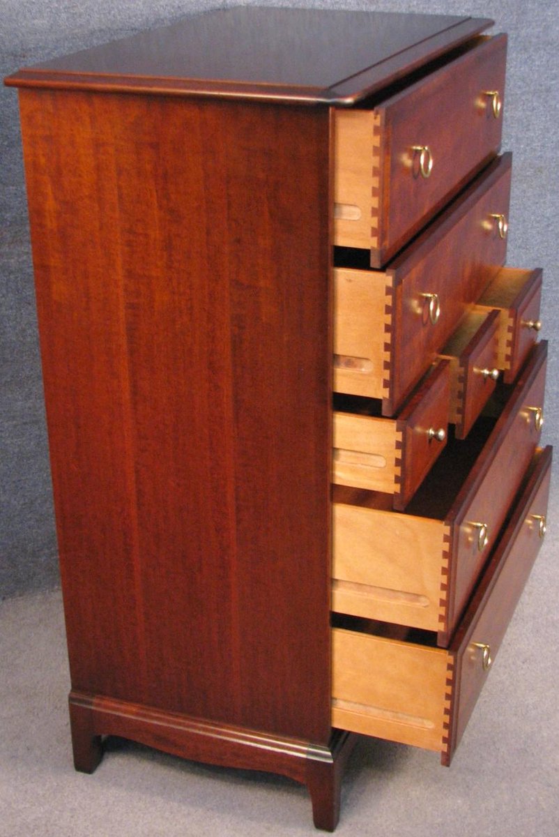 Airport Antiques On Twitter Stag Minstrel Tall Mahogany 7 Drawer