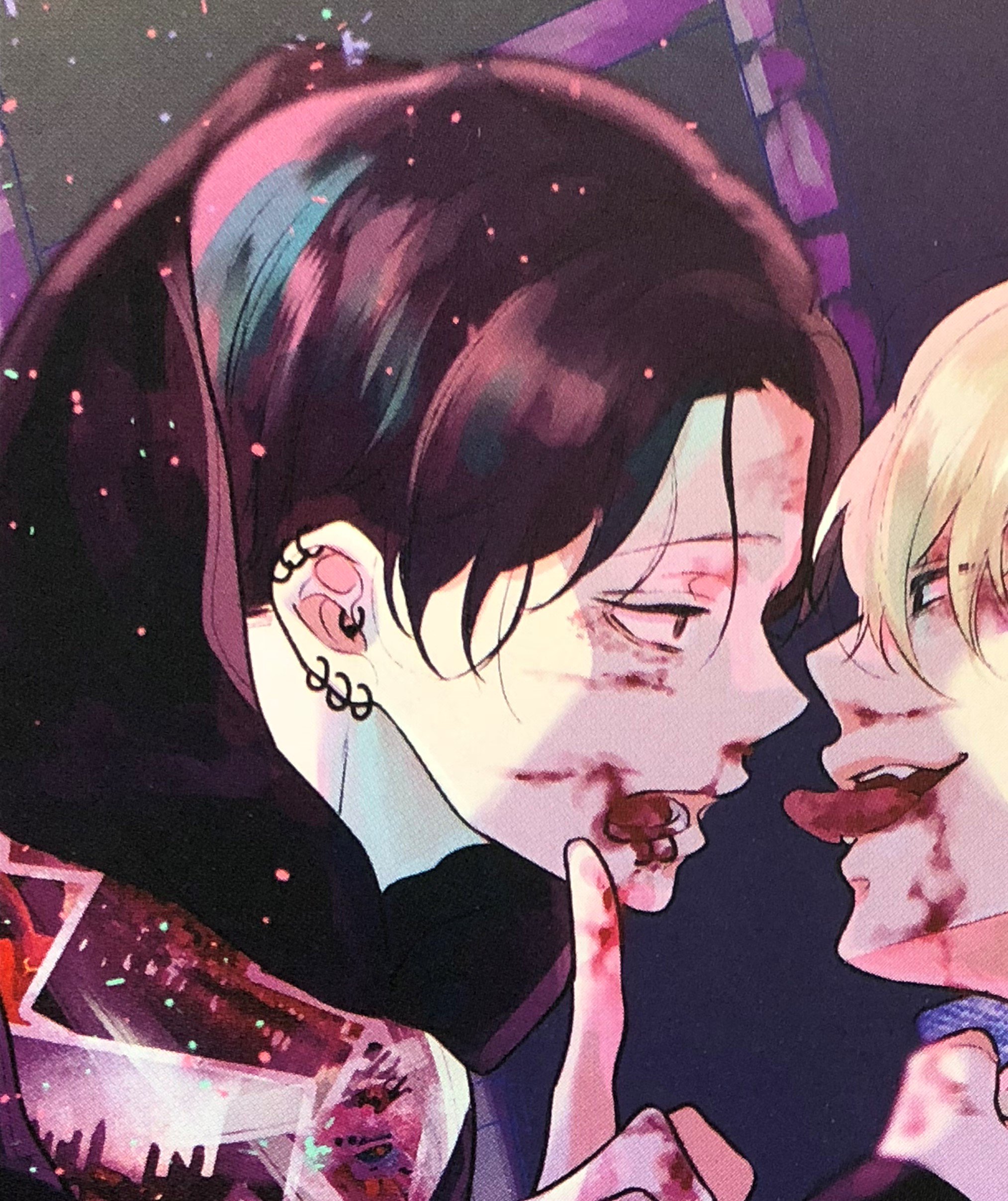 花音編集部 على تويتر Api Vol 4 11 29発売 橈やひろ ピンナップカラー テーマ ケンカップル 美麗カラーイラストの全貌はアンソロジーを買って確認してね T Co Sk6rj9pghz تويتر