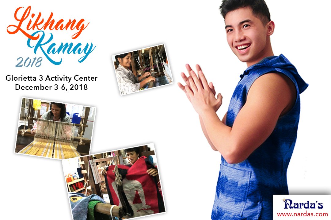 nardasph's tweet image. What a statement for what to wear!

Culturally-conscious. Environmentally-aware. That’s style, not as trendy as fashion. Though style is always fashionable. It’s your personal expression.

JOIN US at the LIKHANG KAMAY 2018 at the Glorietta 3 Activity Center on December 3-6, 2018.