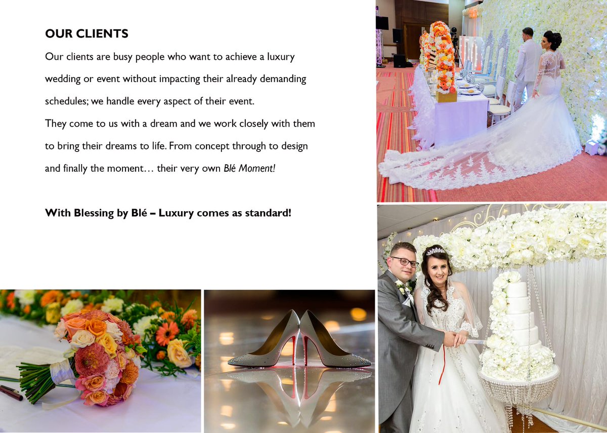 BlessingbyBle's tweet photo. We offer:
Full/Partial Wedding Planning
On the Day Coordination/Wedding Day Management
Cultural Wedding planning
Designed Venue Styling
Wedding Packages
https://t.co/0kLhzDR7f3

#wedding #weddingplanning #daycoordinator #onthedaycoordination #venuestyling #designer #louboutin https://t.co/EWPkbXRRzm