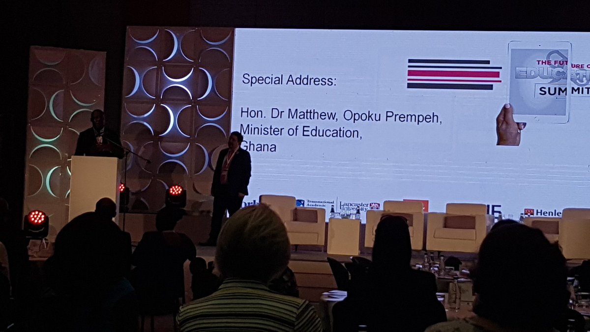 mcleansibanda's tweet image. #FOESummit Hon Minister of Education Ghana, Dr Matthew Opoku Prempeh - addresses the gap between world of work and education system and issues of employability - to be employable must have inherent ability to be adaptable @cnbcafrica @roberta_naicker