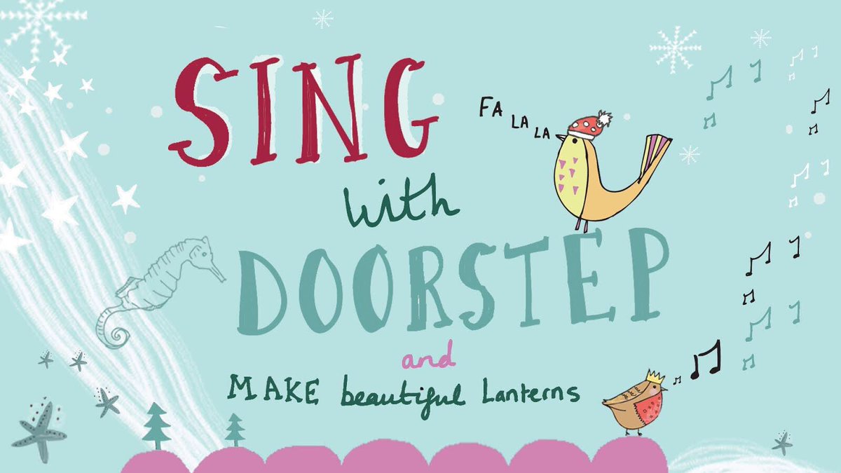 Sing with Doorstep Arts! THIS SATURDAY 1st Dec, 12 - 4pm at the Palace Theatre, Paignton. Get parade ready with Doorstep Arts in this festive drop in sing-along lantern making workshop. Free to attend, no booking required.😊🙌🏻 facebook.com/events/3044570…