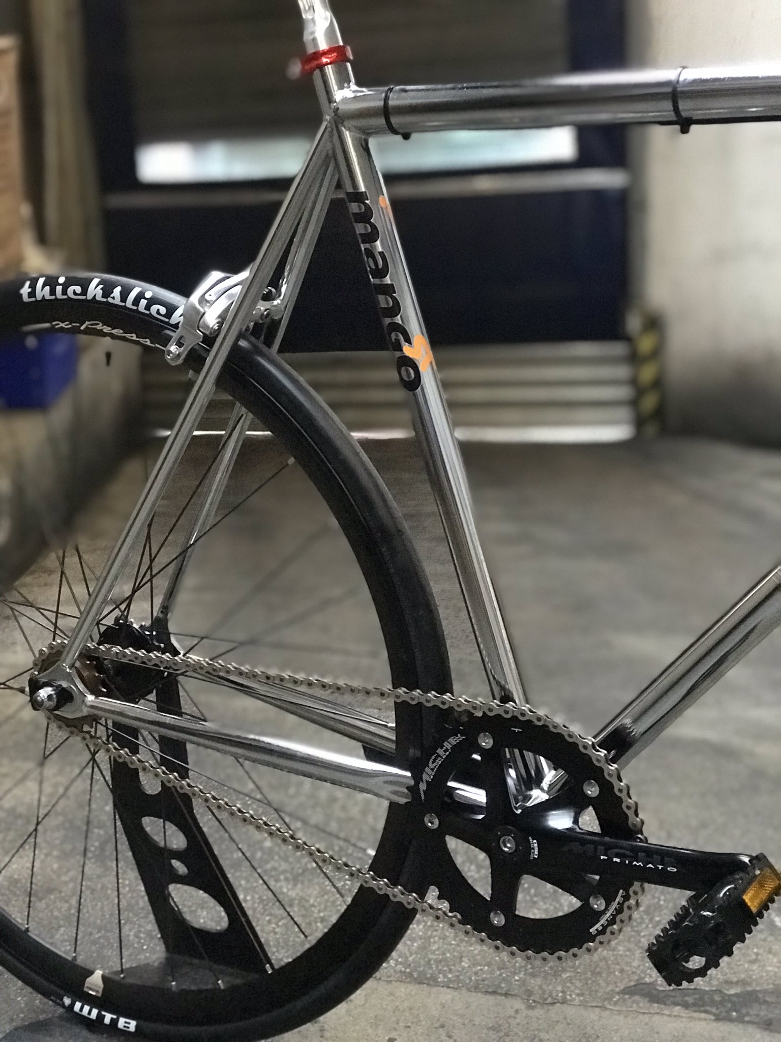 miche xpress crankset