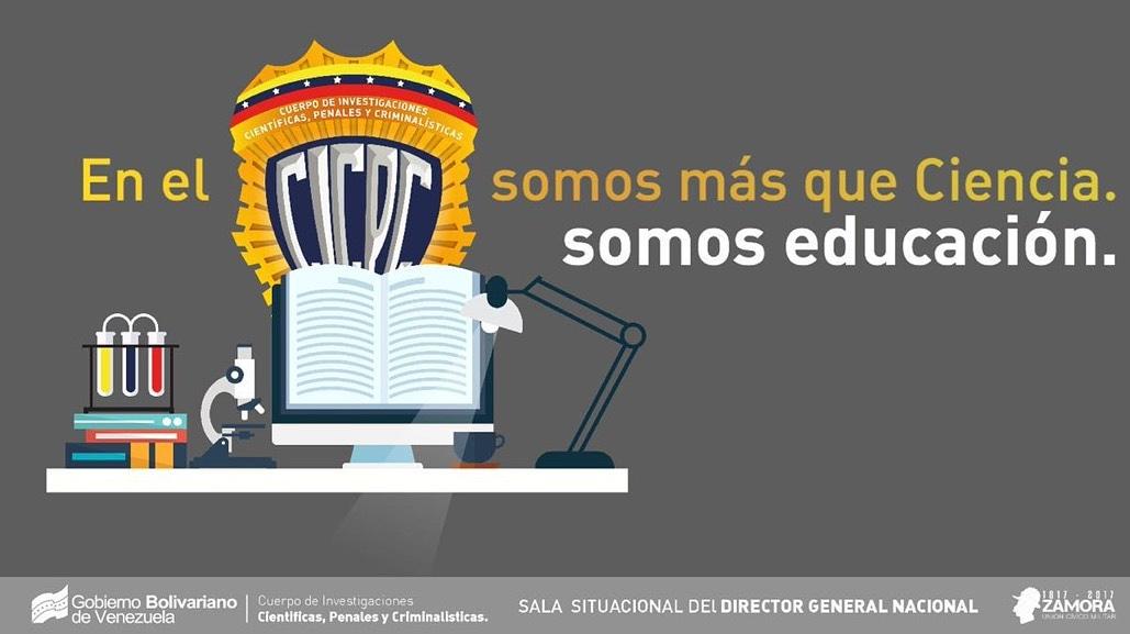 Hoy la Policía Cientifica celebra su mes Aniversario..  #AniversarioCicpc