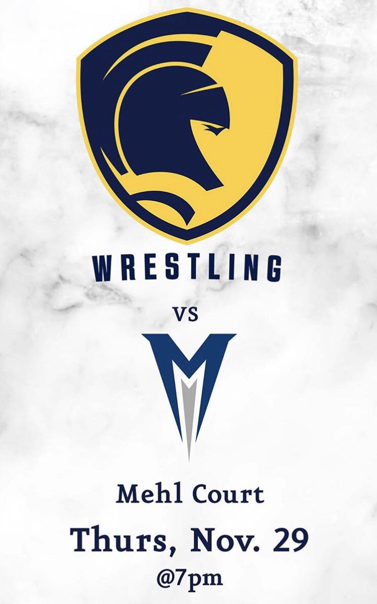 📌: Thursday, November 29, 2018 
🤼‍♀️: <a href="/Menlo_Wrestling/">Menlo Wrestling</a> vs @LifePacific 
⏰: 7PM
📍:MEHL COURT (SAN DIMAS, CA)
🎥 :portal.stretchinternet.com/lifepacific/