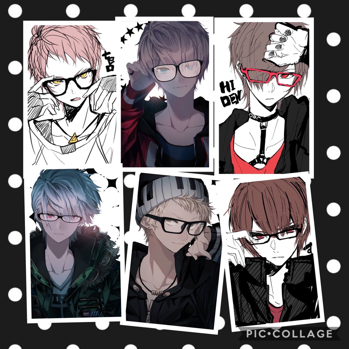 雪島 En Twitter うちの眼鏡男子揃いました 何人か下書きですが これでイラスト本作りますね 雪島 En Twitter うちの眼鏡男子揃いました 何人か下書きですが これでイラスト本作りますね