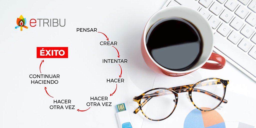 El camino al éxito no es directo, pero con esfuerzo y ayuda se llega! Contanos tus casos de éxito o dudas!
info@etribu.com.ar - etribu.com.ar

#comunidad #eTRIBU #coaching