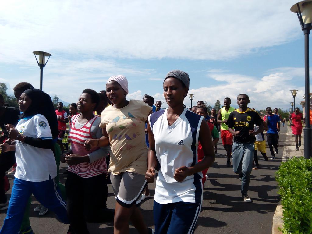 IprcUnion's tweet photo. Iprc musanze student union Muri sport de masse https://t.co/AZHe1Oeks1