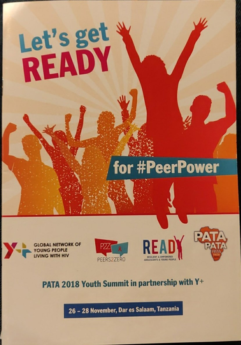 'Young People are the solution for Everything' - Strong statement coming from the closing session - PATA youth Summit, Tanzania
#PeerPower #PATA2018YouthSummit 
@theaidsalliance 
#WeAreREADY #FreshVoicesMakingChoices