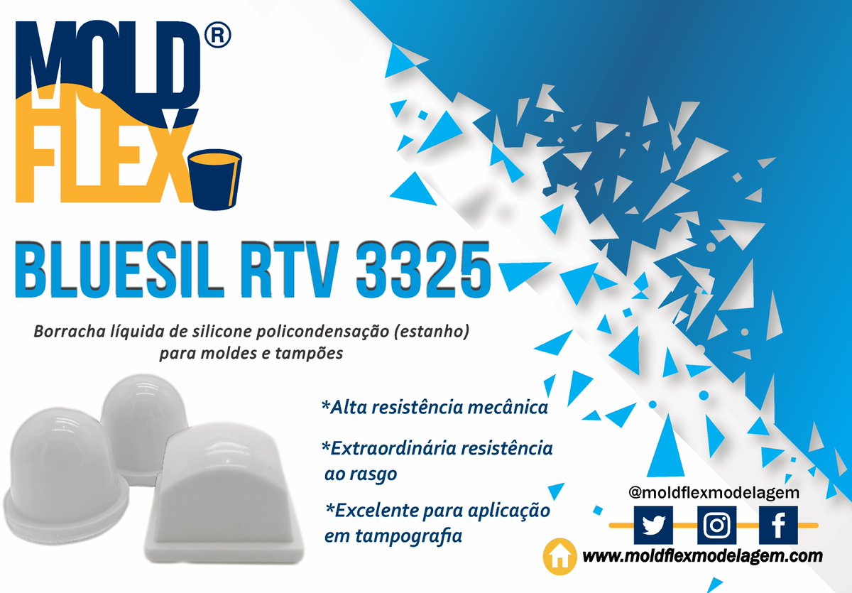 #Bluesil RTV 3325

Confira em nossa loja virtual. 
bit.ly/2Q3vPLr

Moldflex Modelagem

#tampografia #moldes #siliconeresistenteaorasgo #tampão #borrachadesilicone #blusil3325