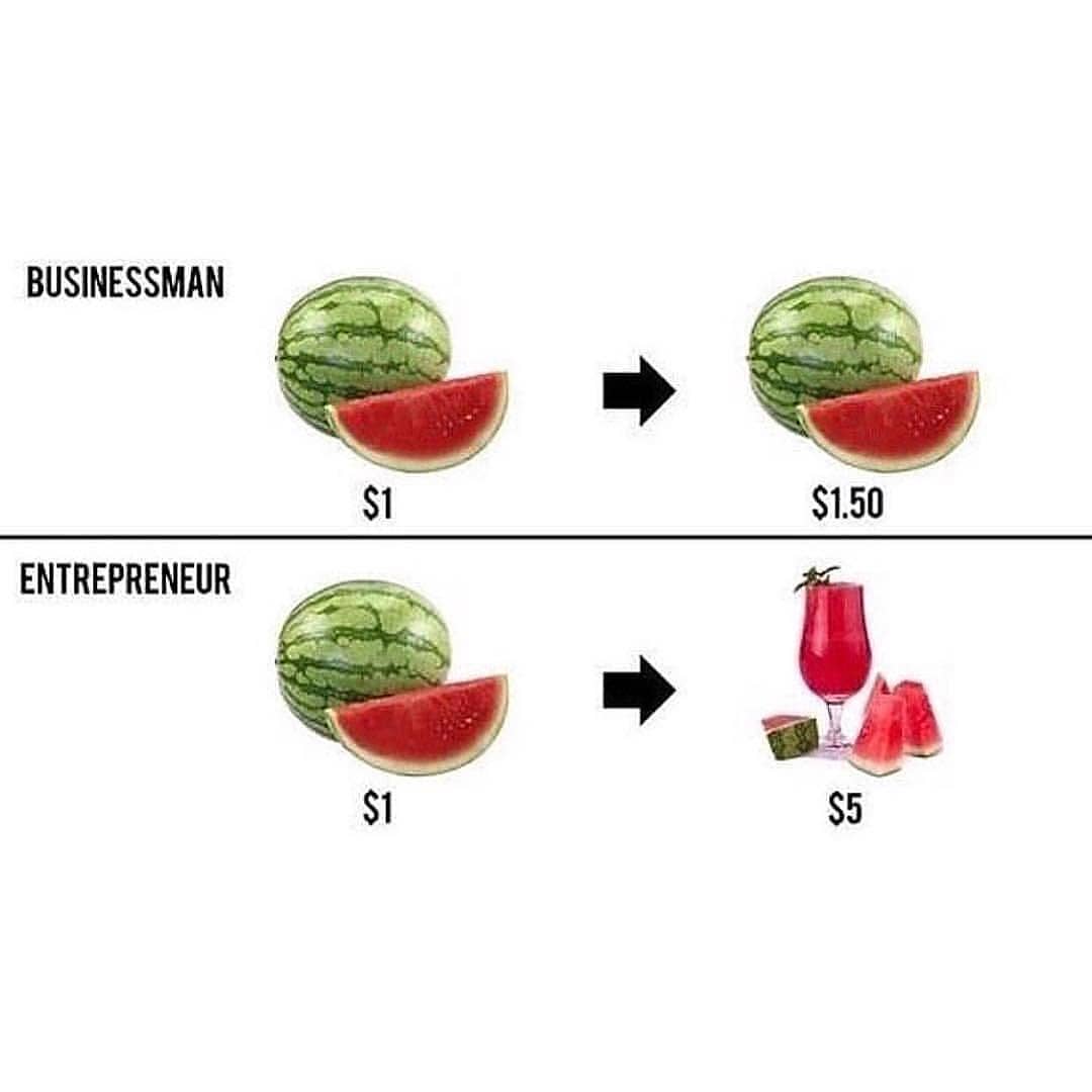 AskAaronLee's tweet image. Businessman vs Entrepreneur #wednesdaywisdom