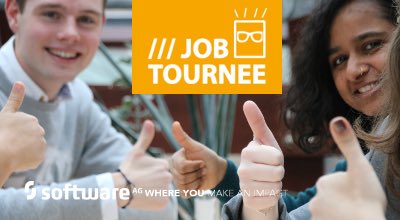 SoftwareagLife's tweet photo. Jobtournee 2018 – Boarding Hunting Networking!
Software AG are ready for take off 👋! No time, no problem at all ....
Join Software AG at https://t.co/ZDzvSKfCrQ
#softwareag #whereyoumakeanimpact
#jobtournee #itjobsearch #students #darmstadt #itforwork #boarding #networking https://t.co/5RJqj3I4FE