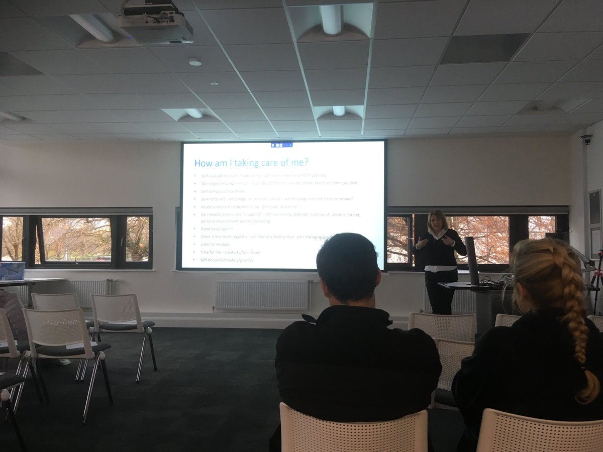 This afternoon the group are learning about #MentalHealth issues in academia at the <a href="/livuniphyssci/">School of Physical Sciences</a> Well-Being Workshop.

Well done to group members <a href="/DrAlisonSavage/">Alison Savage</a>, <a href="/stephyellen/">Steph Edwards</a> and <a href="/HelenCauldbeck/">Helen Cauldbeck 👩🏻‍🔬</a> for helping organise the event. 

#MentalHealthAwareness #PHDChat #RealTimeChem