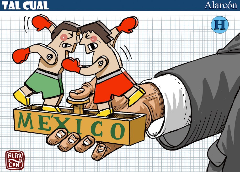 #TalCual La opinión de @alarcondibujos: "México" 👨🏻🎨➡️ http://bit.ly/2Rk9o10
