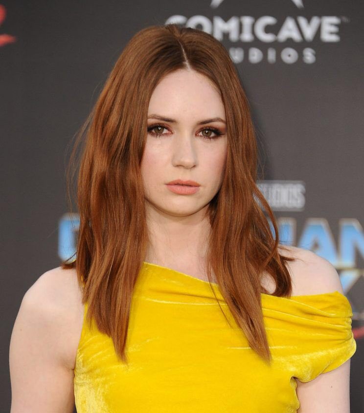 Happy Birthday to Karen Gillan, she turns 31 today    