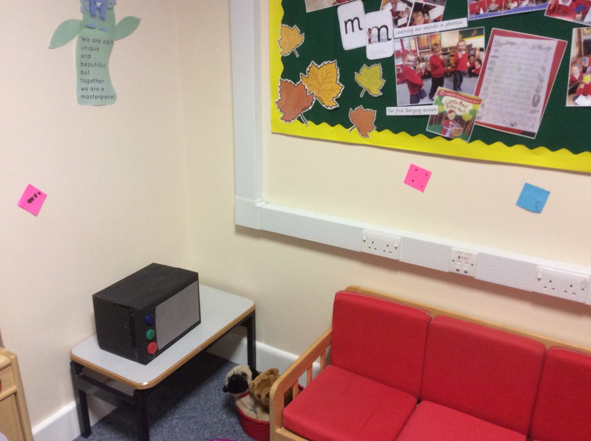 MrsNordan's tweet photo. Children were introduced today to number 6. We watched Numberblocks and then talked about where and when we would use a dice. Children then drew dice arrangements on post-its and placed them around the room. We then went on a hunt to find them as fast as we could! @BoothferryPS https://t.co/CWDJI0FVL6