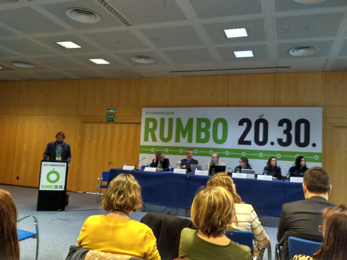 VertAlim's tweet photo. Casos de éxito en el Agua y Economía circular en #conama2018 https://t.co/pkEtzS76S1