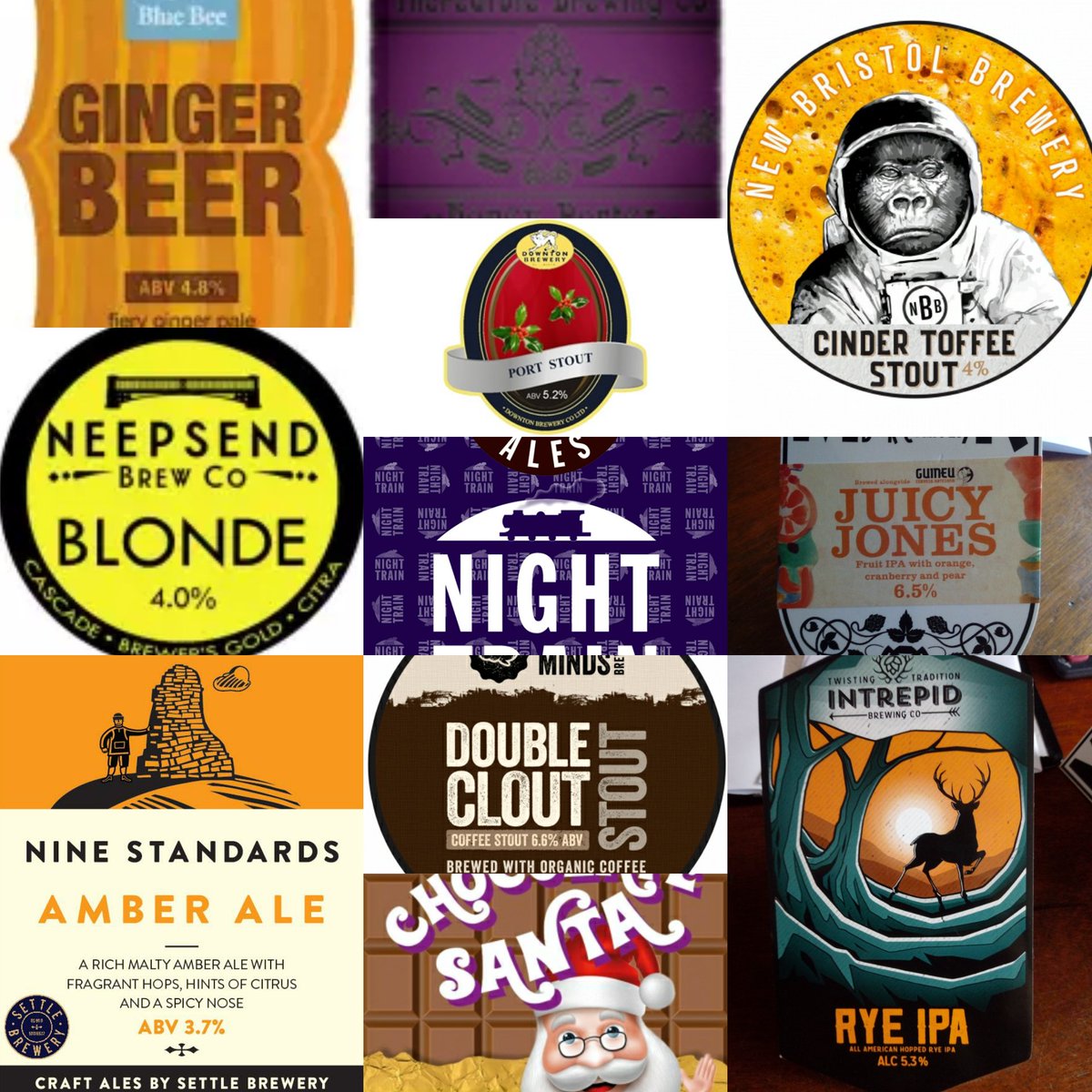 Some of the offerings for our winter beer fest! 14th-16th December at The Lime Kiln 🍺

#beer #festival #beerfestival #camra #pintswest #goodbeer #caskale #realale #craftbeer #bristol #bristolpubs #pub